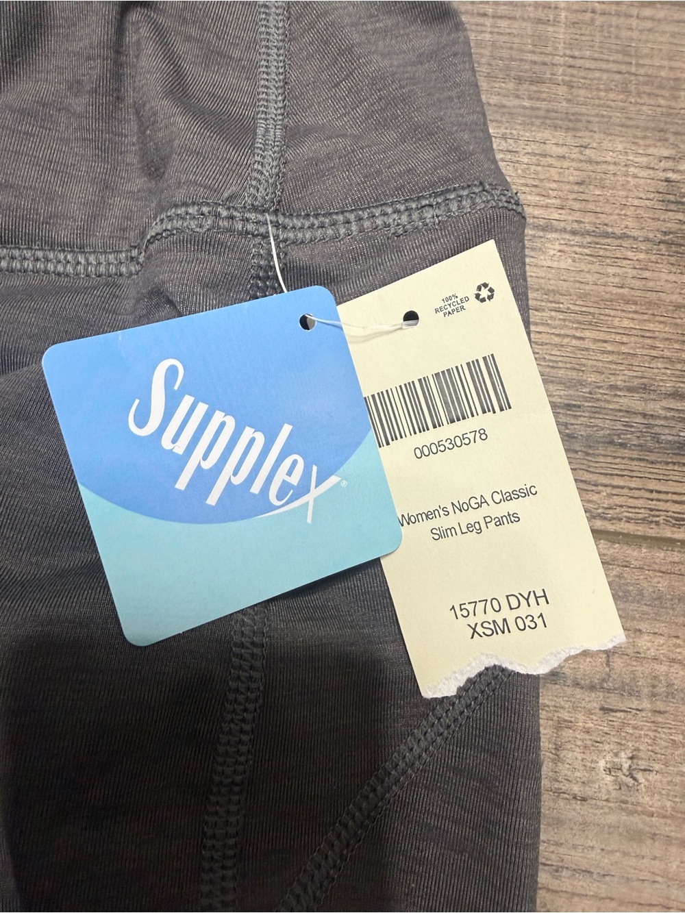 Duluth Trading Co NoGa Classic Slim Leg Pant Women's Size XS 31 - Picture 3 of 11